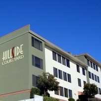 Hillside Courtyard
